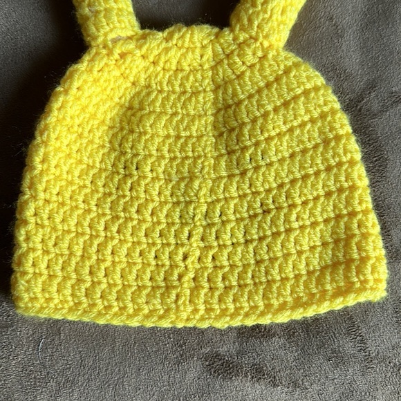 Pokémon Pikachu Handmade Crocheted Beanie Hat - Picture 8 of 11
